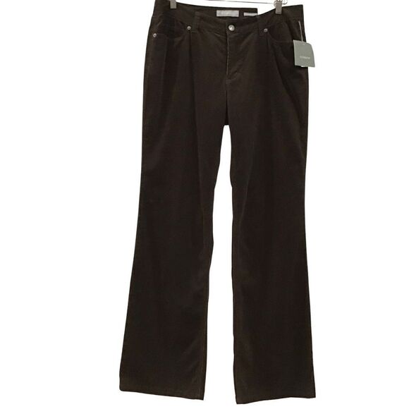 Liz Claiborne Pants - Brown Pants Corduroy, Liz Claiborne, Size 10
